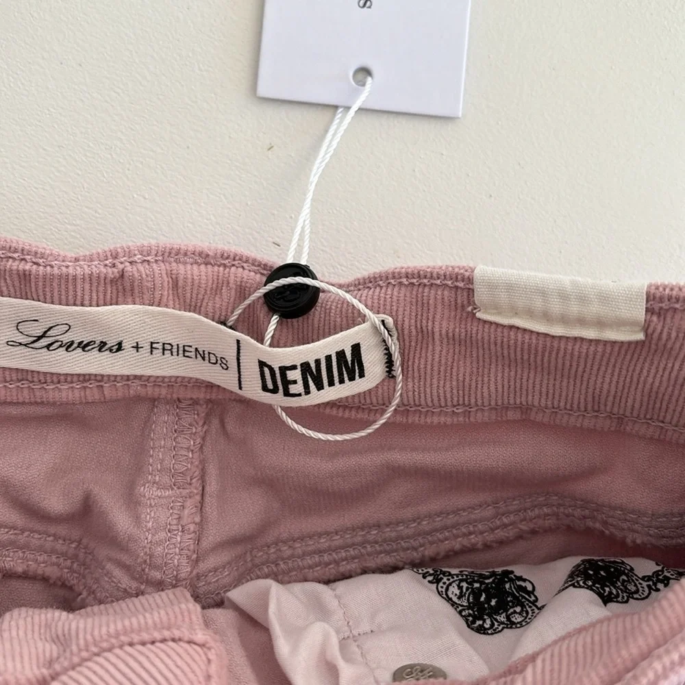 New Lovers and Friends pink corduroy skirt 23 Wyatt Skirt in Rosemont